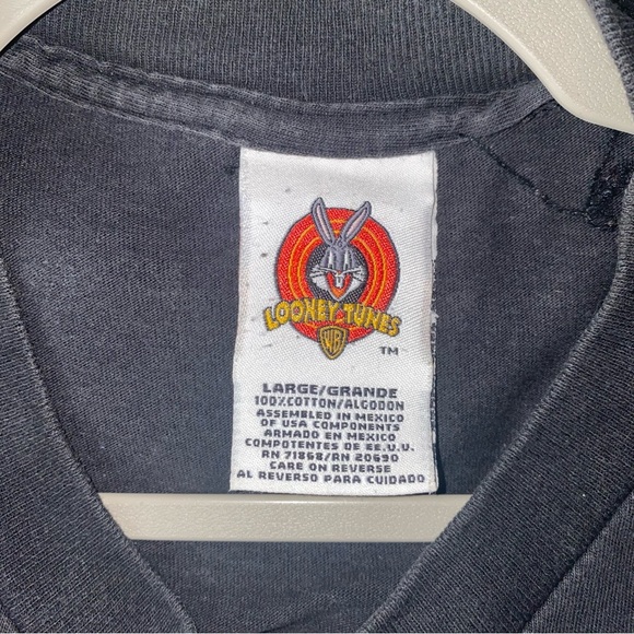 Vintage 90s Looney Tunes Tweety Bird Halloween T-shirt - Picture 7 of 8